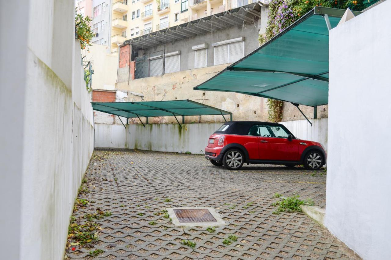 Lisbon Apartment Near Marques Pombal Square Exterior photo